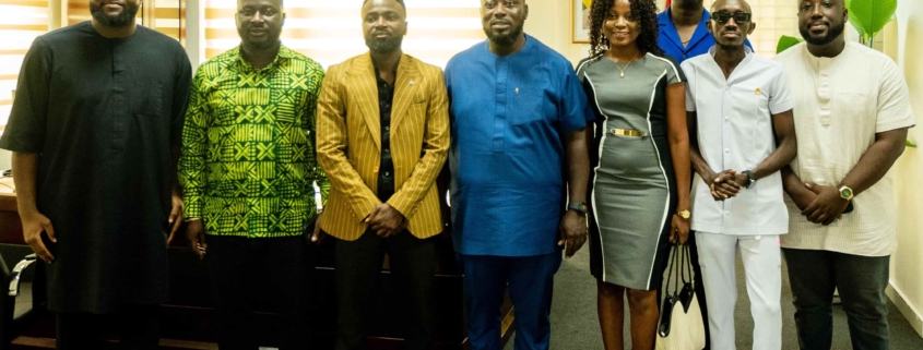 entertainment week ghana with minister of youth